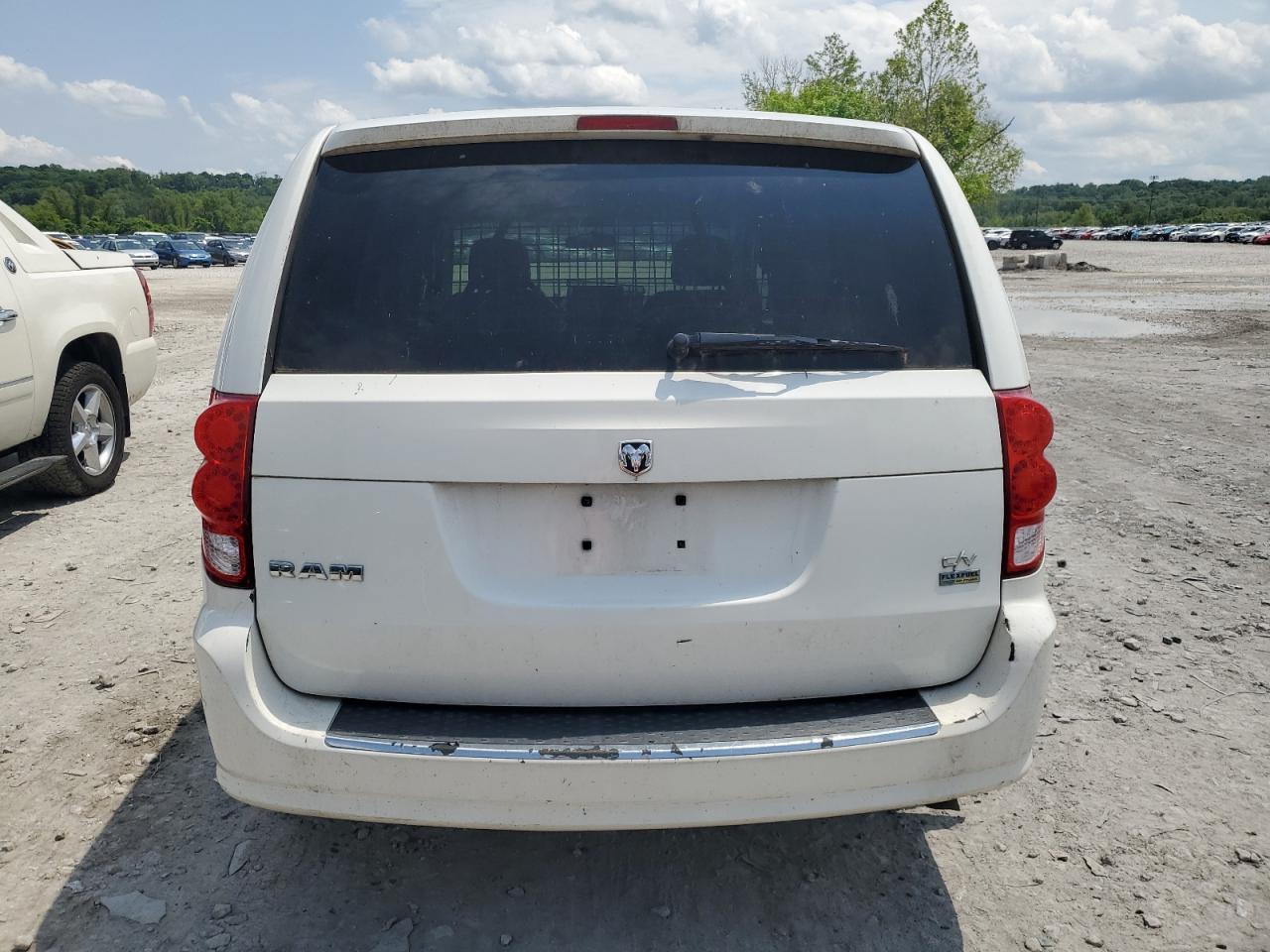 2012 Dodge Ram Van VIN: 2C4JDGAG2CR404604 Lot: 51976265