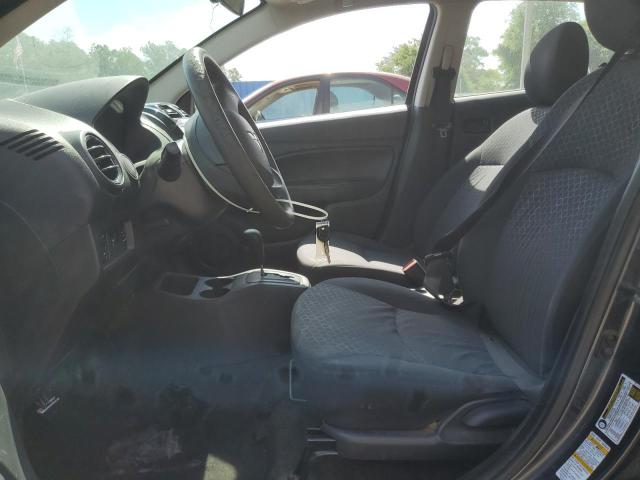 Hatchbacks MITSUBISHI MIRAGE 2015 Gray