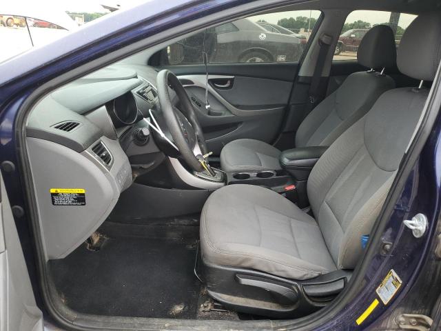  HYUNDAI ELANTRA 2013 Синий