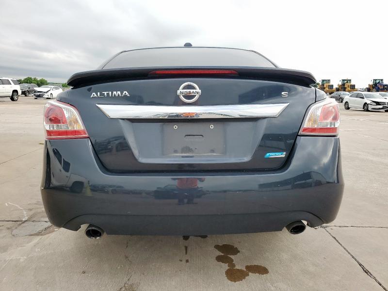  NISSAN ALTIMA 2014 Черный