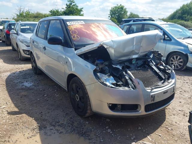 2009 SKODA FABIA 1 TD