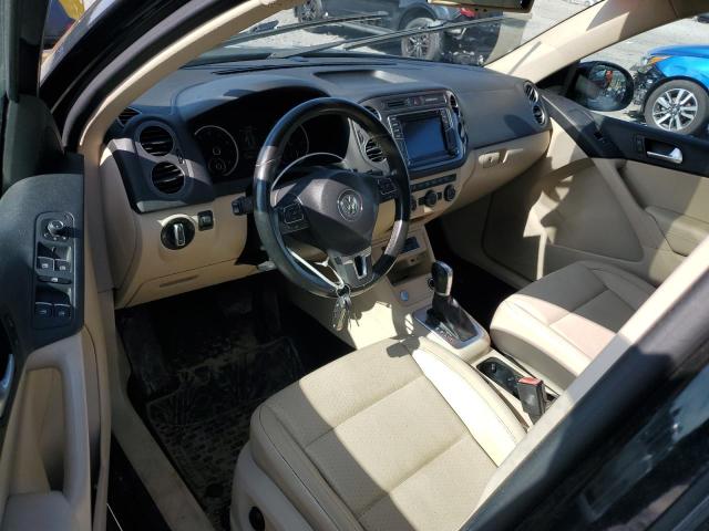  VOLKSWAGEN TIGUAN 2016 Black