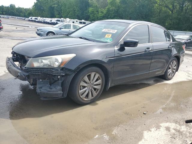  HONDA ACCORD 2012 Чорний
