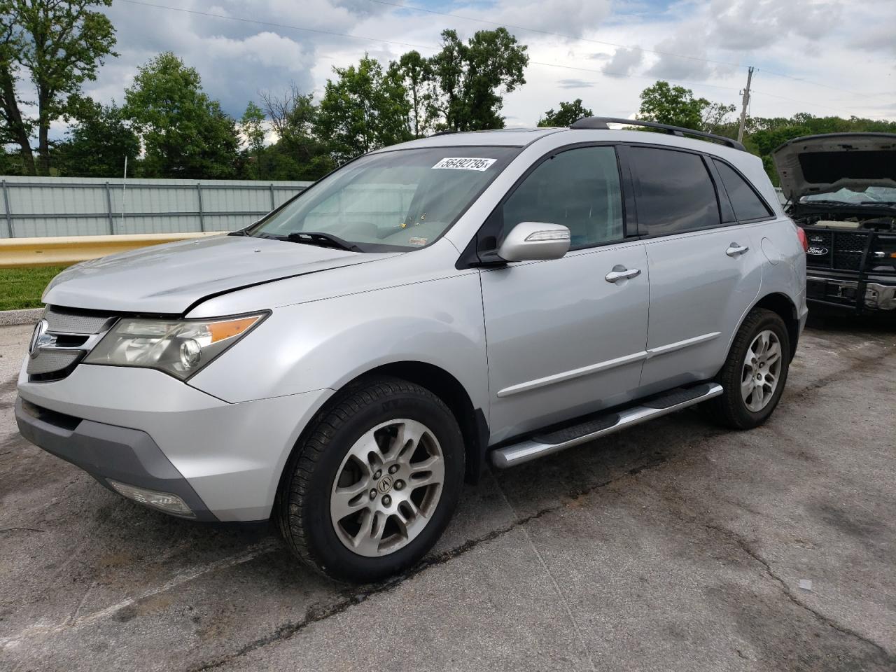 2008 Acura Mdx Technology იყიდება Rogersville-ში, MO - Front End