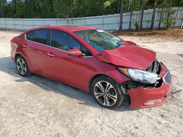  KIA FORTE 2016 Red