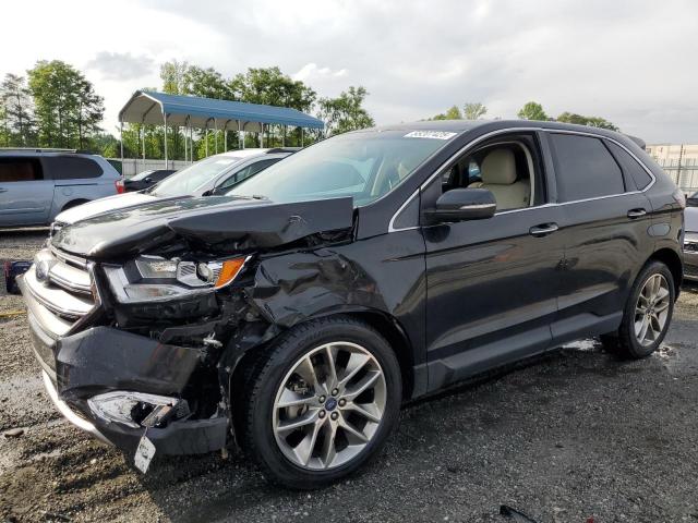  FORD EDGE 2015 Чорний