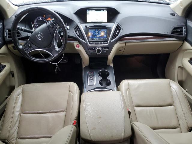  ACURA MDX 2016 White