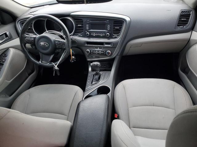  KIA OPTIMA 2014 Silver