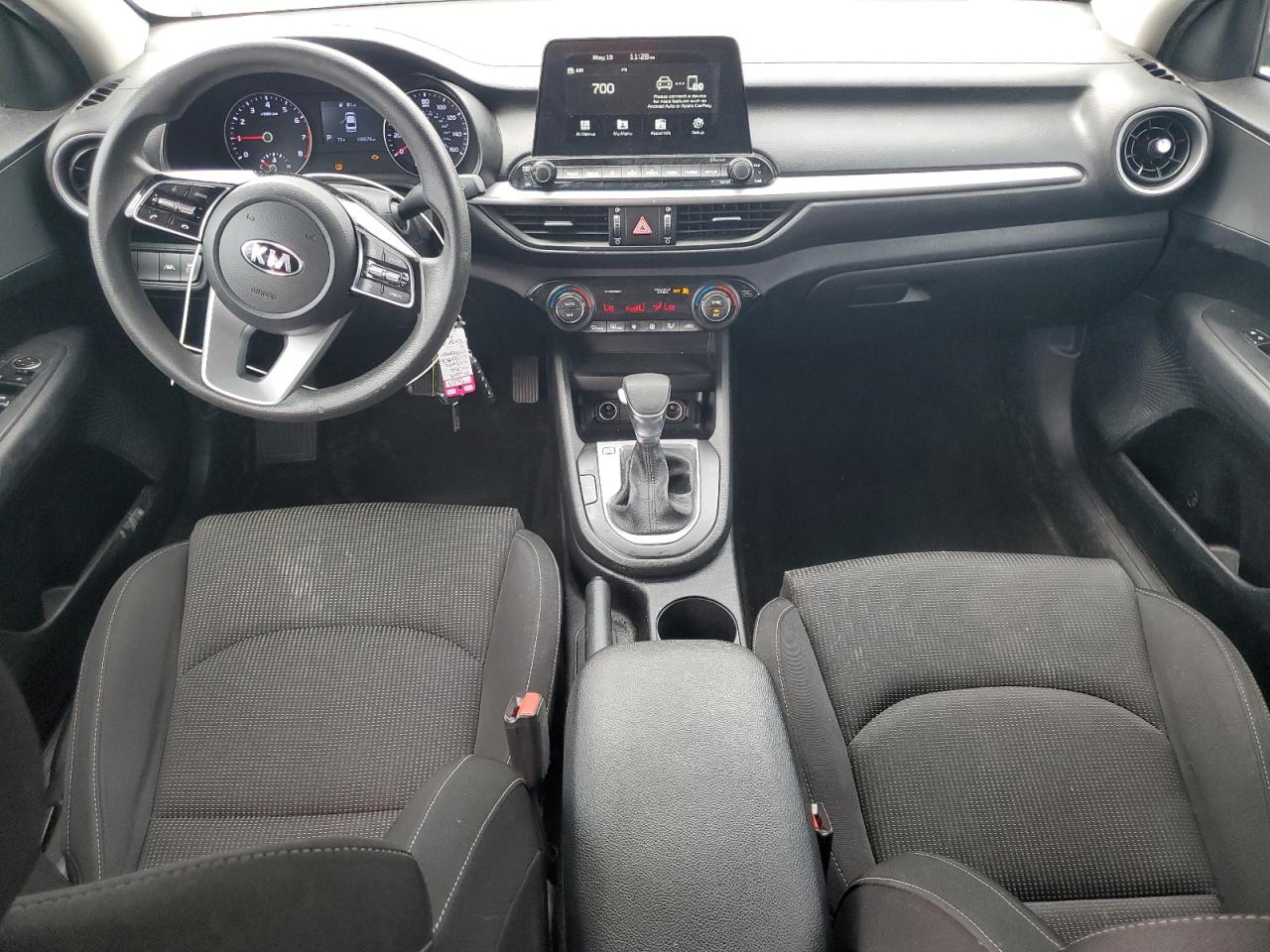 2019 Kia Forte Fe VIN: 3KPF24AD9KE063587 Lot: 56498025