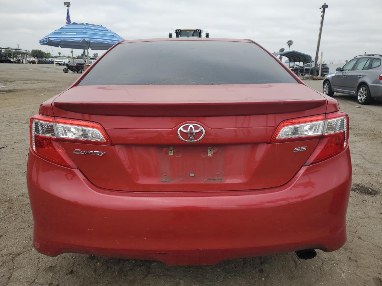 2012 Toyota Camry Base VIN: 4T1BF1FK1CU583791 Lot: 53735865