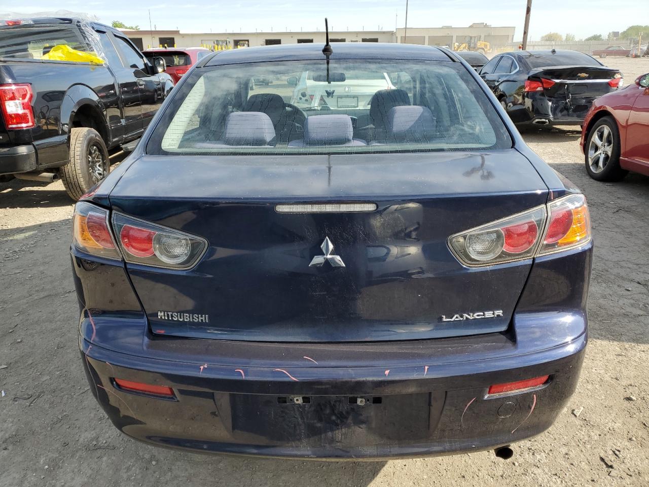 2014 Mitsubishi Lancer Es/Es Sport VIN: JA32U2FU8EU002547 Lot: 56007745