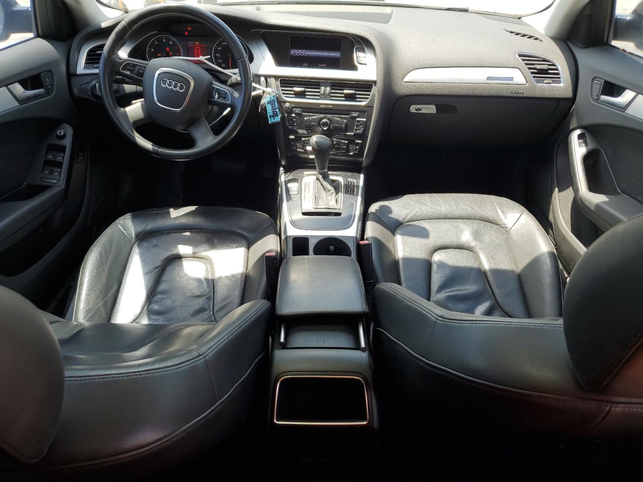 2011 Audi A4 Premium VIN: WAUSFAFLXBA075734 Lot: 56994675