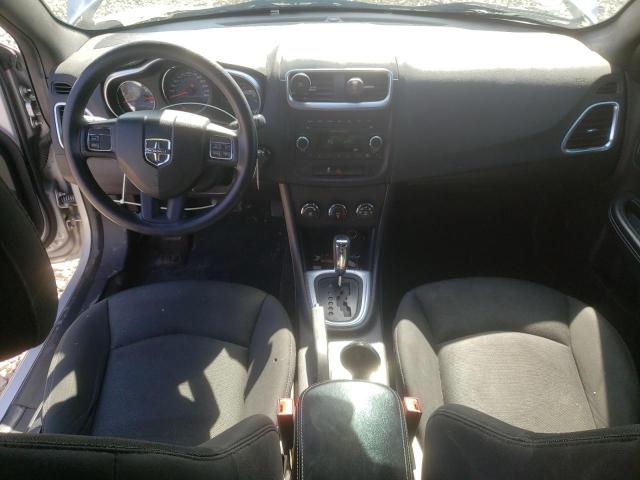Седаны DODGE AVENGER 2012 Серебристый