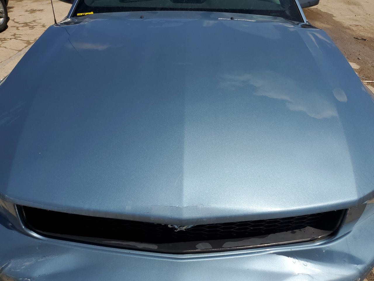 2007 Ford Mustang VIN: 1ZVFT84NX75315534 Lot: 56937315
