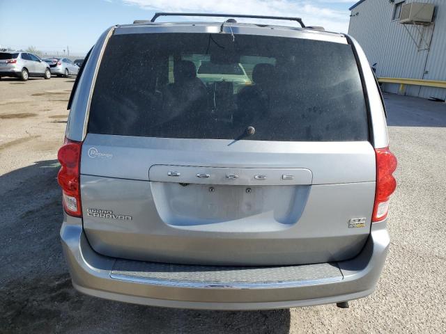  DODGE CARAVAN 2017 Серебристый