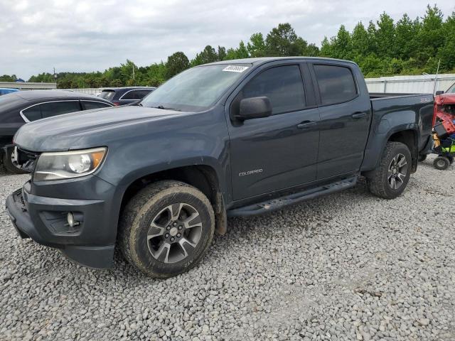  CHEVROLET COLORADO 2017 Teal
