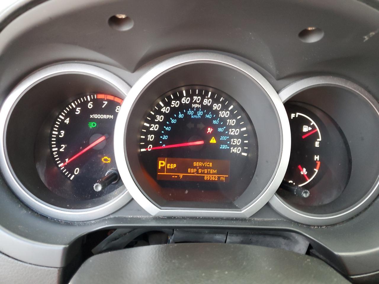 2009 Suzuki Grand Vitara VIN: JS3TD042694100821 Lot: 57209065
