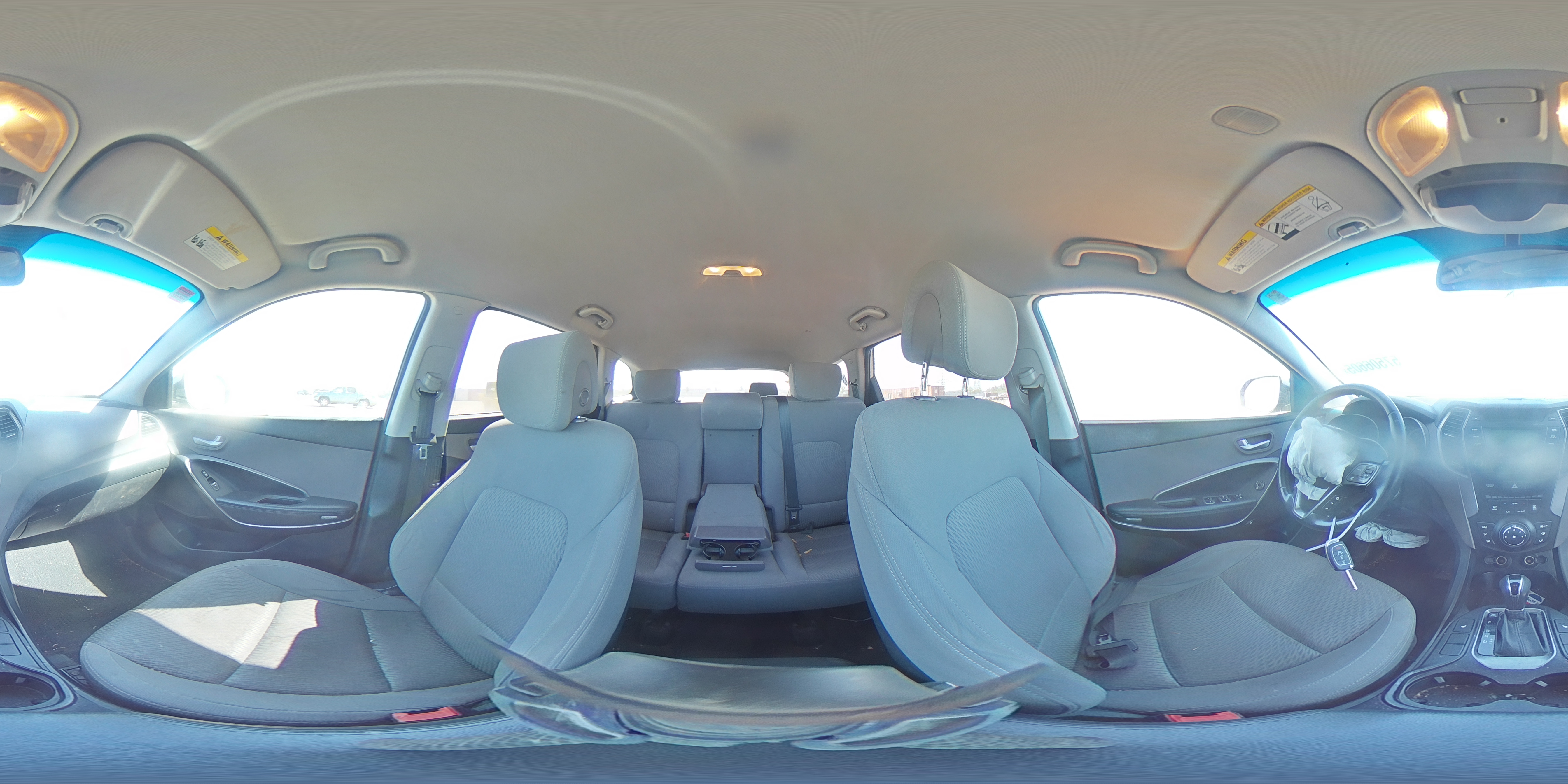 2013 Hyundai Santa Fe Gls VIN: KM8SM4HF4DU015267 Lot: 57506605