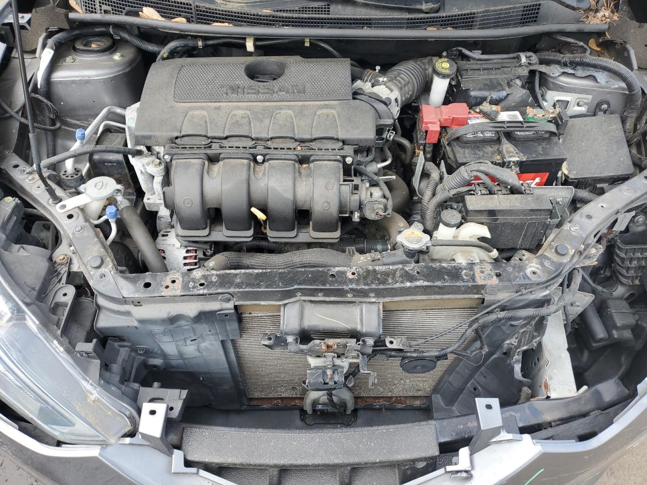 2016 Nissan Sentra S VIN: 3N1AB7AP5GY240585 Lot: 57068625
