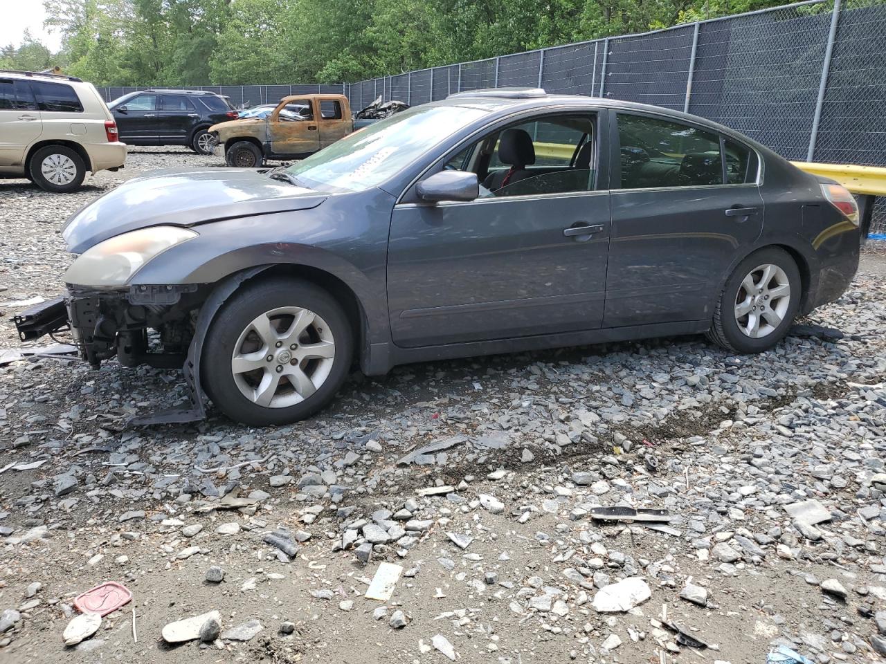 2007 Nissan Altima 2.5 for Sale in Waldorf, MD - Front End