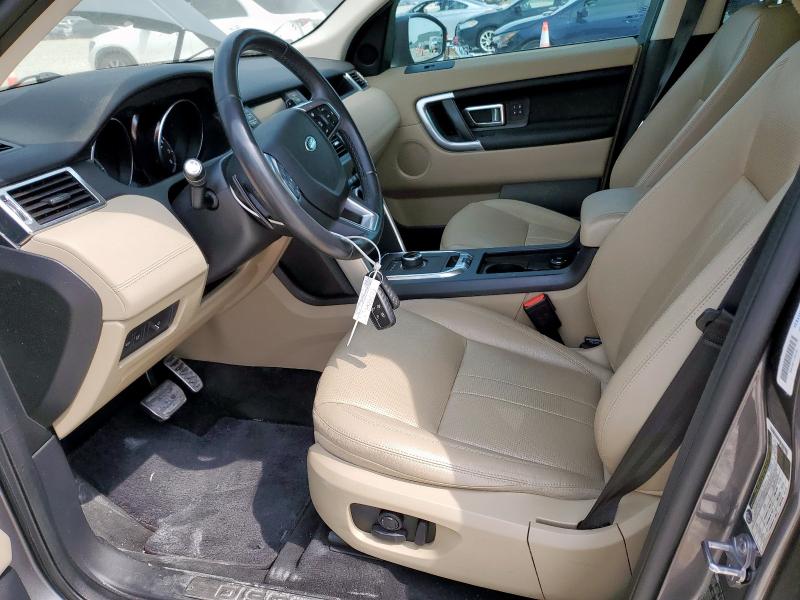  LAND ROVER DISCOVERY 2019 Charcoal