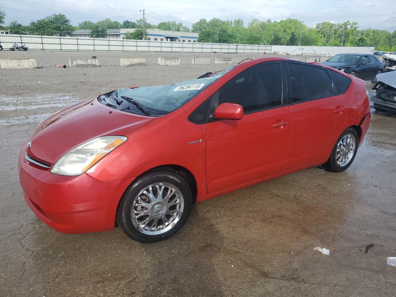 2009 Toyota Prius на продаже в Louisville, KY - Top/Roof