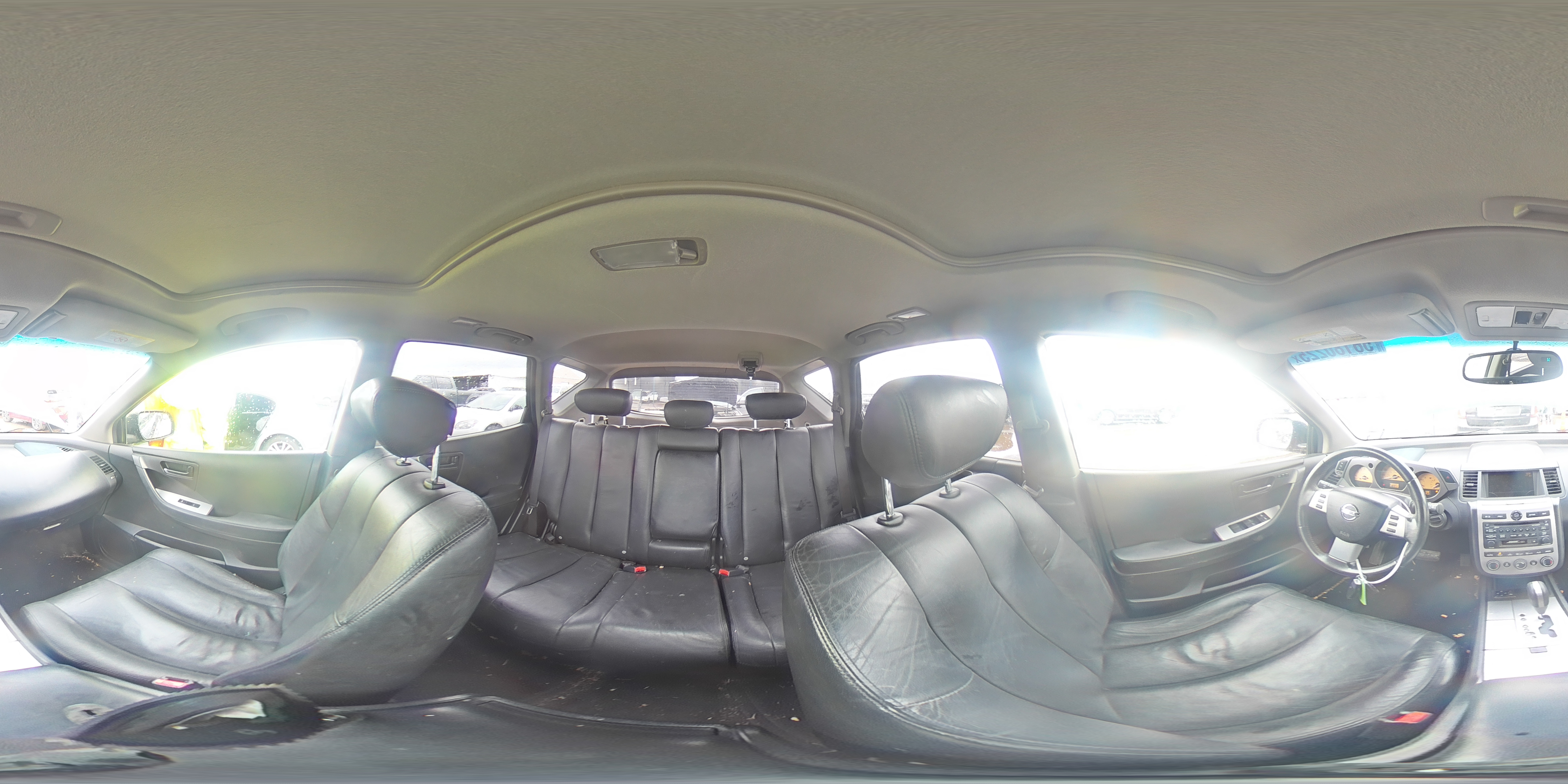 2005 Nissan Murano Sl VIN: JN8AZ08T45W318883 Lot: 56180225