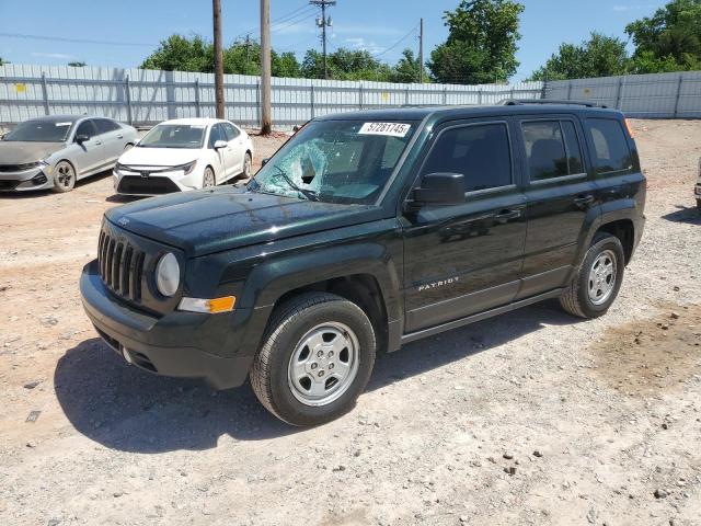 2013 Jeep Patriot Sp 2.0L