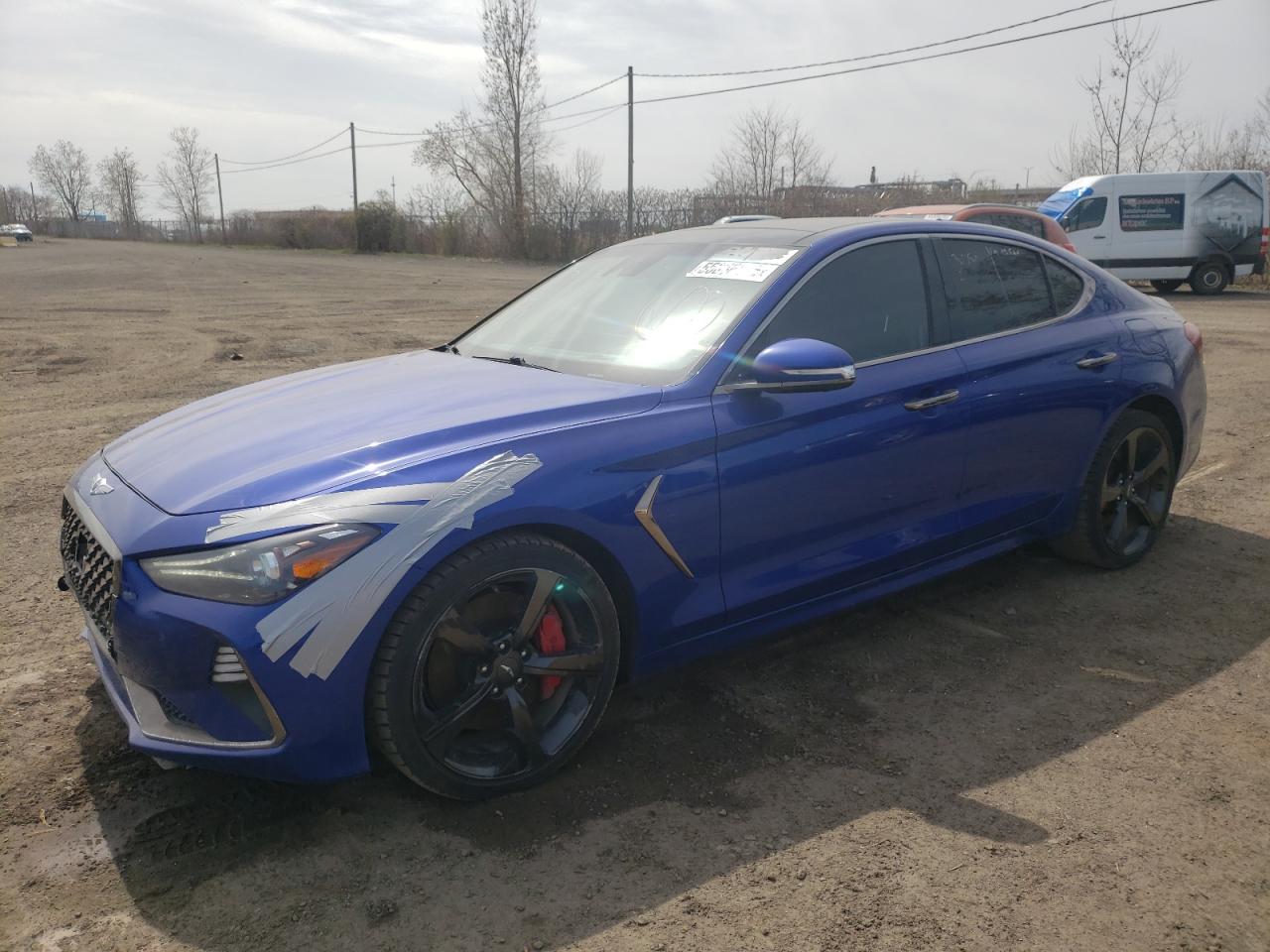2020 Genesis G70 Elite