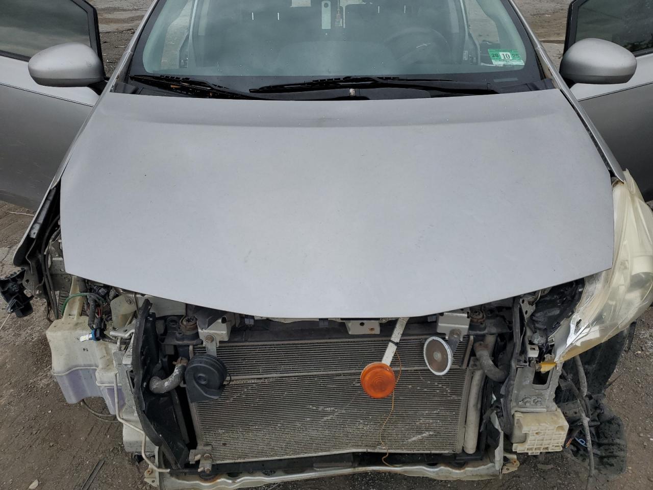 2014 Toyota Prius V VIN: JTDZN3EU8EJ008953 Lot: 56688955