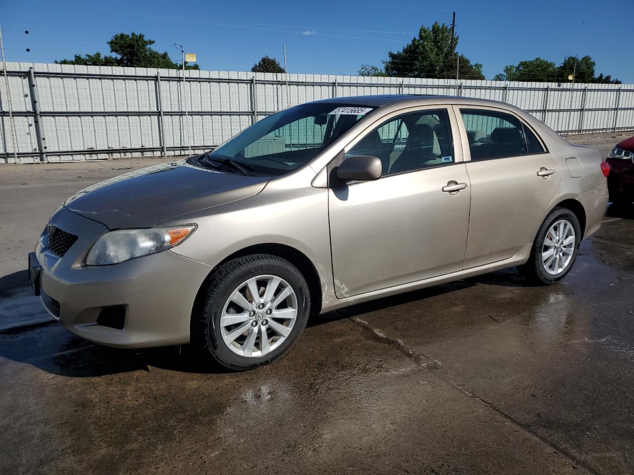 2010 Toyota Corolla Base за продажба в Littleton, CO - Side