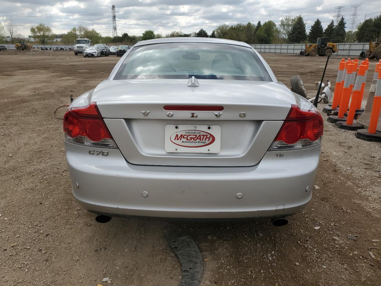 2009 Volvo C70 T5 VIN: YV1MC67289J071127 Lot: 55117775