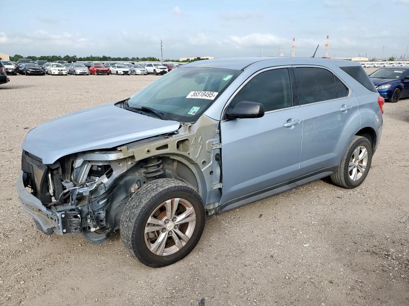  CHEVROLET EQUINOX 2014 Синий