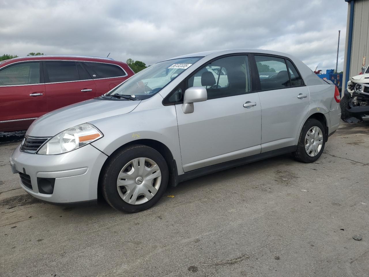 2010 Nissan Versa S for Sale in Duryea, PA - Side