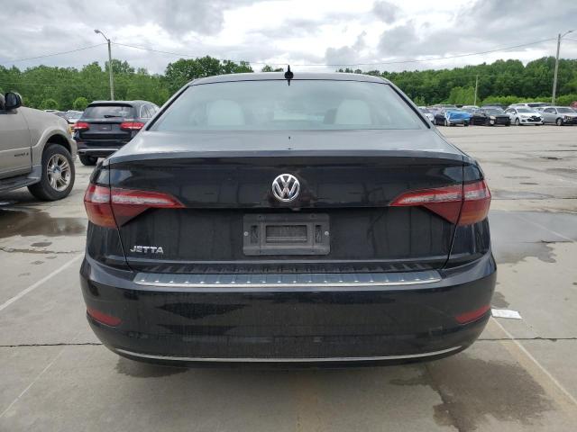  VOLKSWAGEN JETTA 2019 Черный