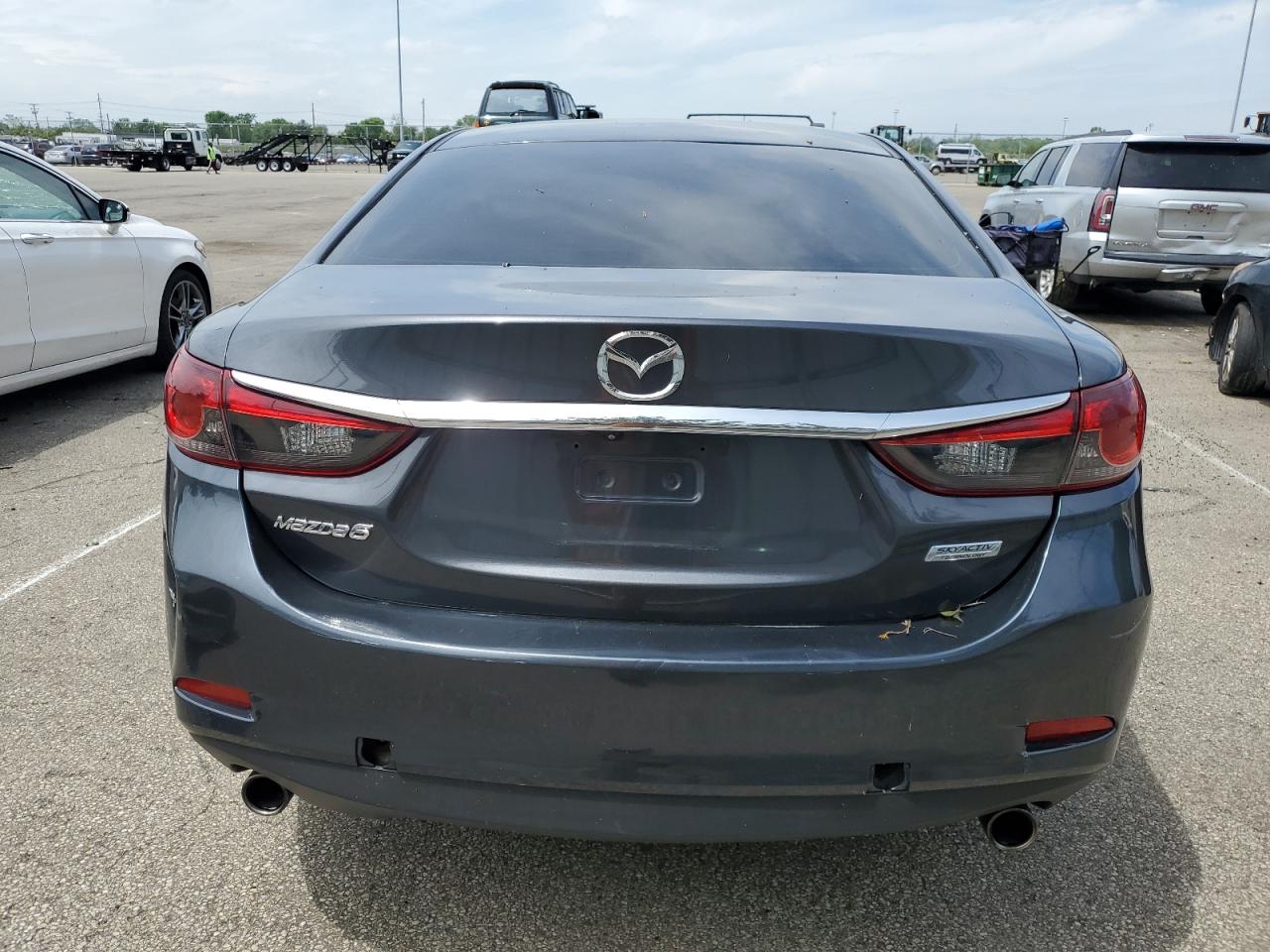 2015 Mazda 6 Sport VIN: JM1GJ1U5XF1186639 Lot: 55932925