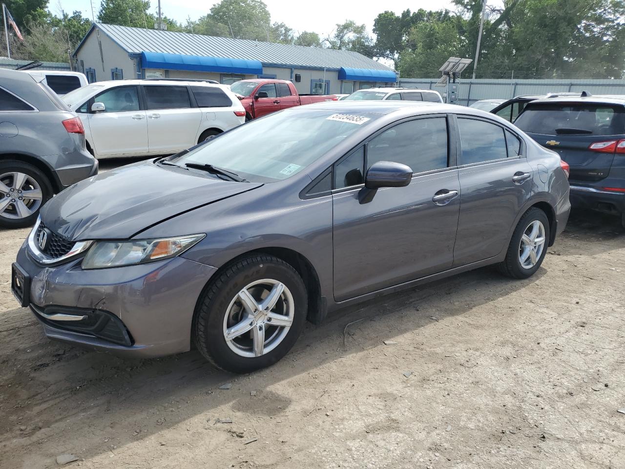 2015 Honda Civic Se for Sale in Wichita, KS - Front End