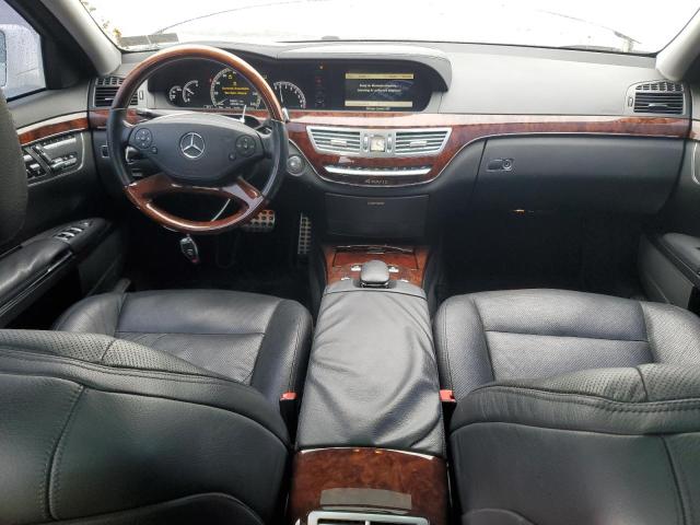 Седани MERCEDES-BENZ S-CLASS 2012 Білий