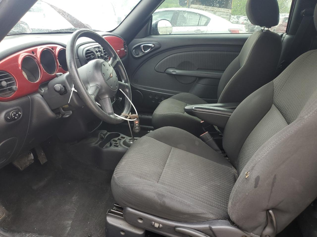 2005 Chrysler Pt Cruiser Touring VIN: 3C3EY55E15T335914 Lot: 58390505