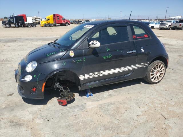  FIAT 500 2012 Black
