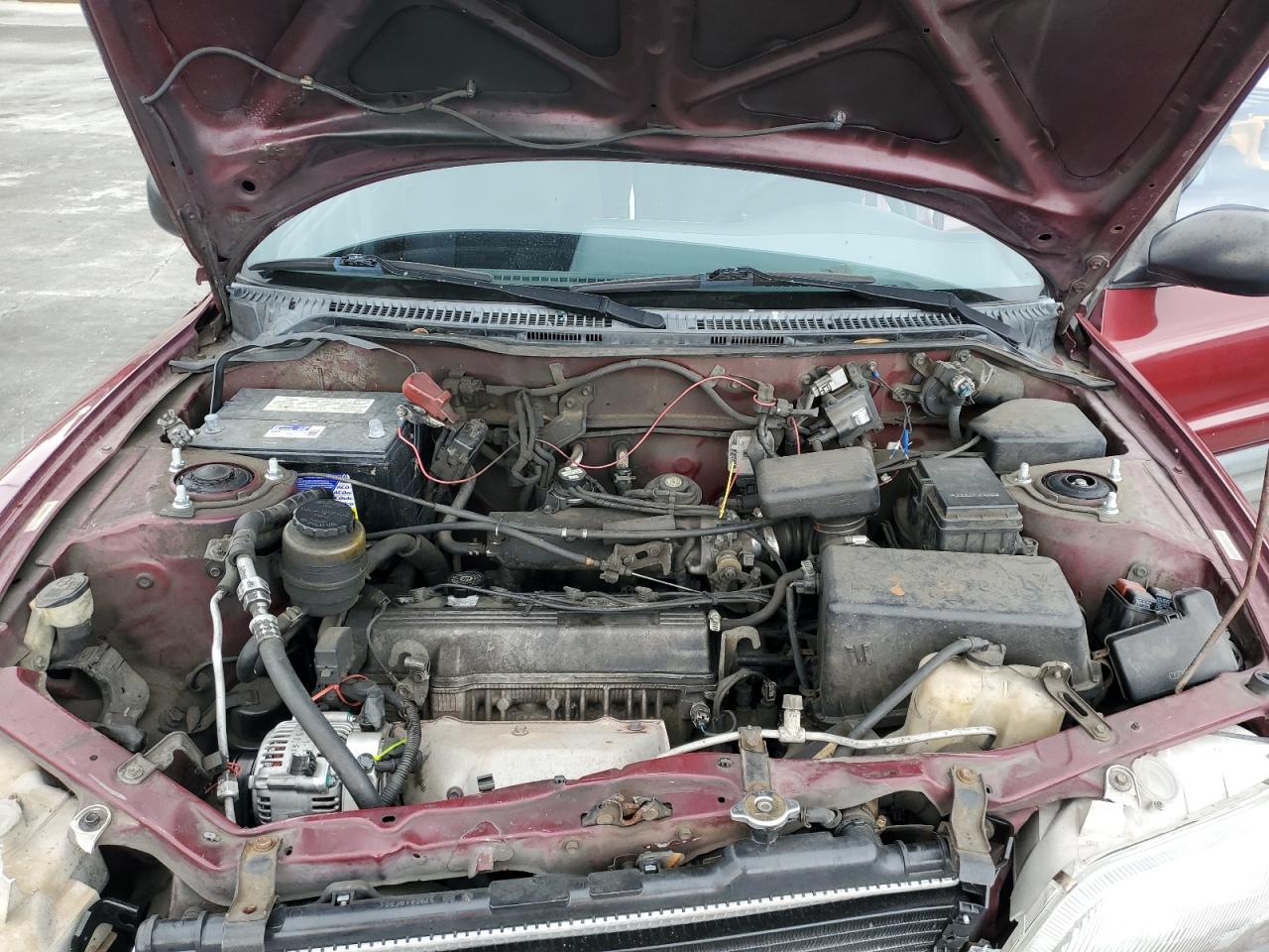 1997 Toyota Rav4 VIN: JT3HP10V2V0150512 Lot: 55903135