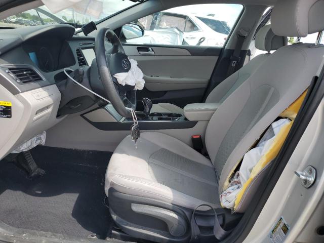  HYUNDAI SONATA 2016 Srebrny