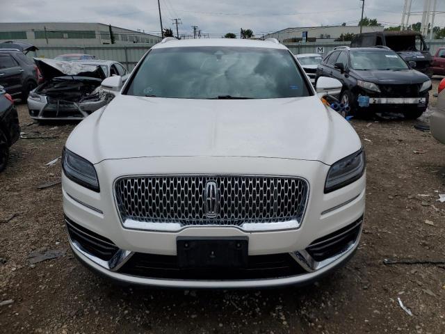  LINCOLN NAUTILUS 2019 White