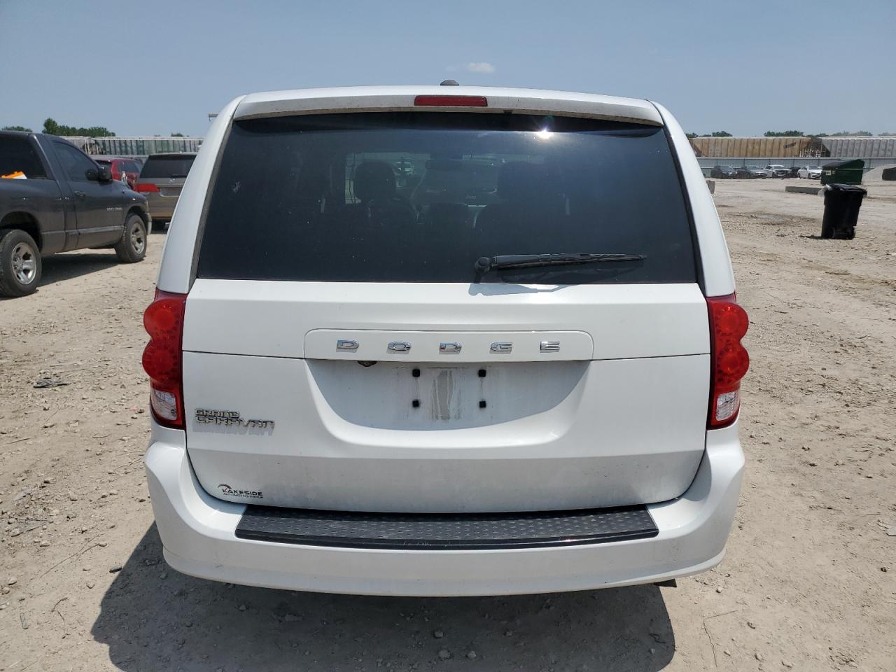 2018 Dodge Grand Caravan Se VIN: 2C4RDGBGXJR163275 Lot: 59147685