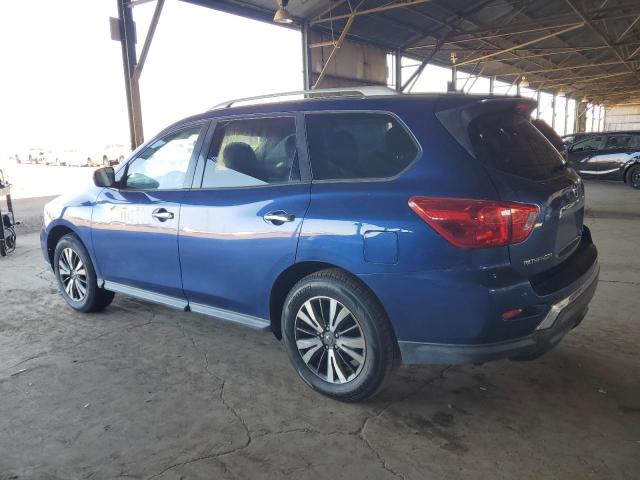  NISSAN PATHFINDER 2017 Granatowy