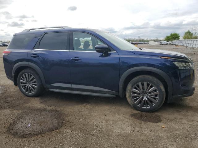  NISSAN PATHFINDER 2024 Синий
