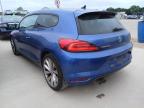 2015 VOLKSWAGEN SCIROCCO G for sale at Copart SANDY