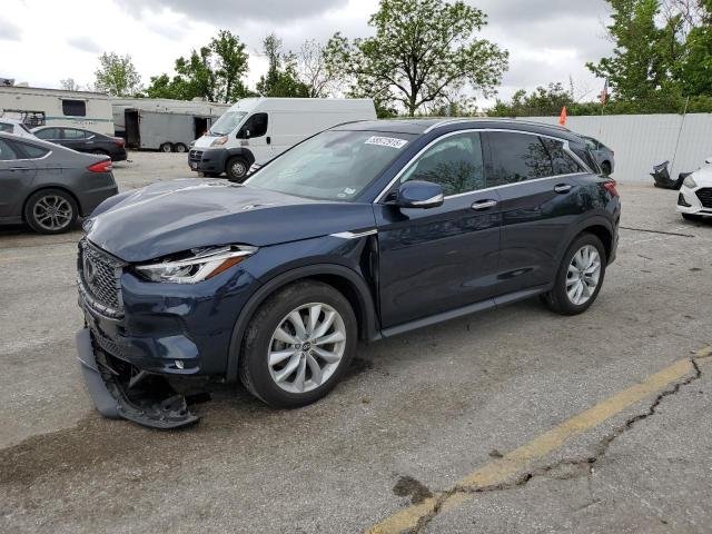  INFINITI QX50 2019 Granatowy