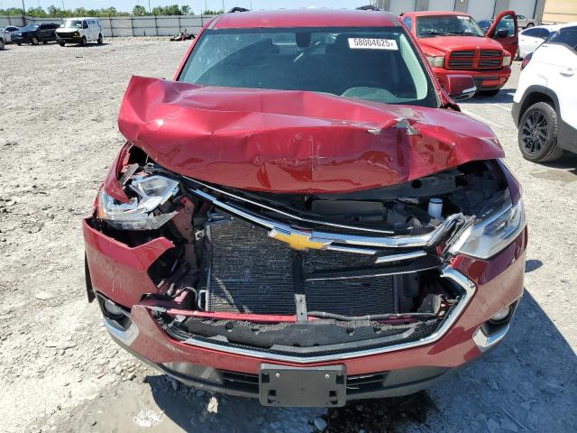  CHEVROLET TRAVERSE 2020 Красный
