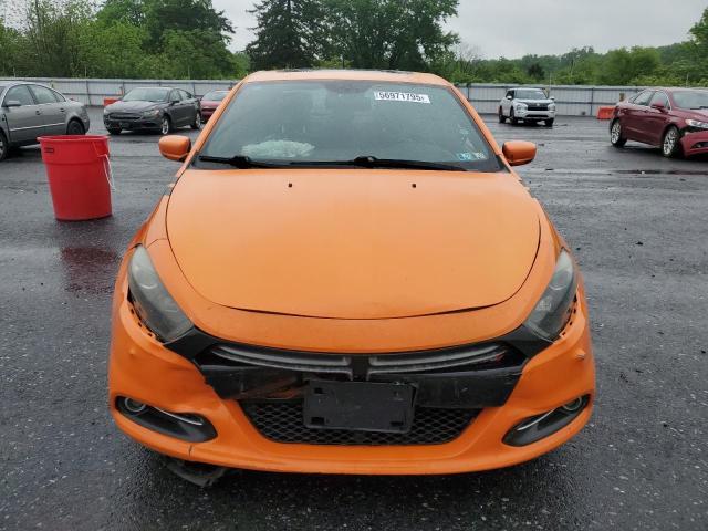  DODGE DART 2014 Orange